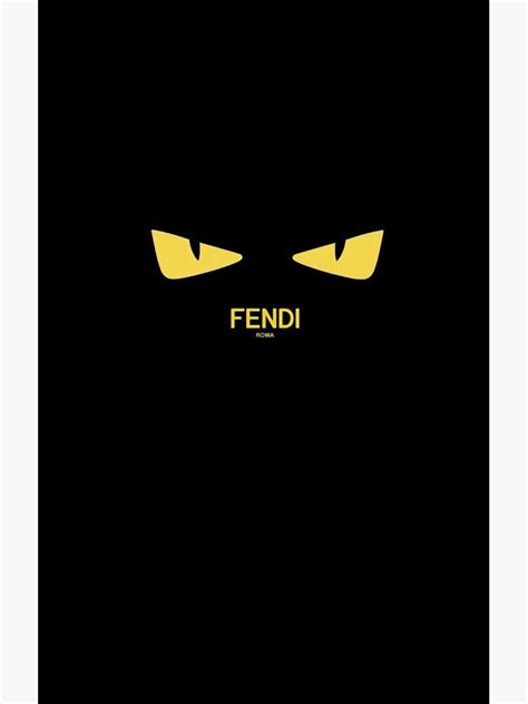 fendi eyes in red|fendi official website.